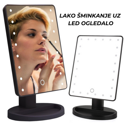 LED Ogledalo za šminkanje - Vaša tajna savršenog izgleda